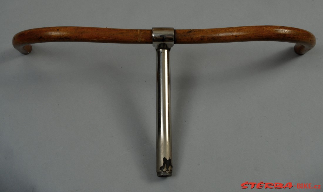 wooden handlebars