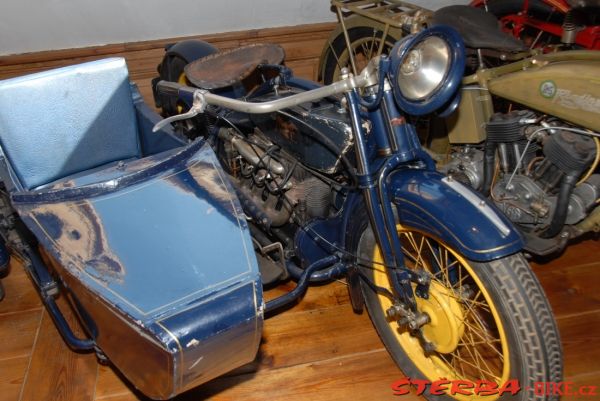 61. US Motorcycle museum