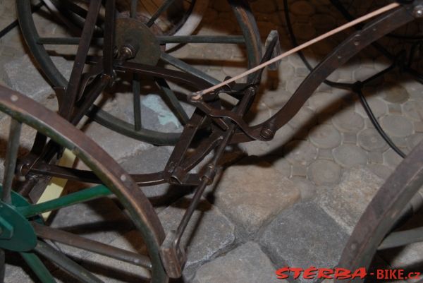 96. The Bicycle Museum in Retz, Rakousko