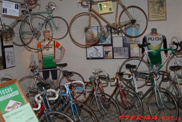 96. The Bicycle Museum in Retz, Austria