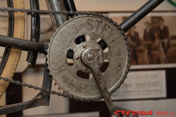 96. The Bicycle Museum in Retz, Rakousko