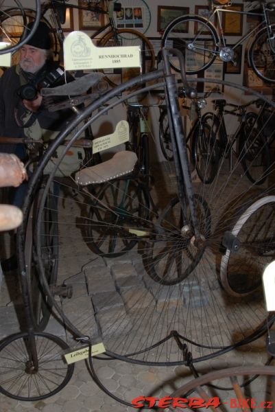 96. The Bicycle Museum in Retz, Rakousko