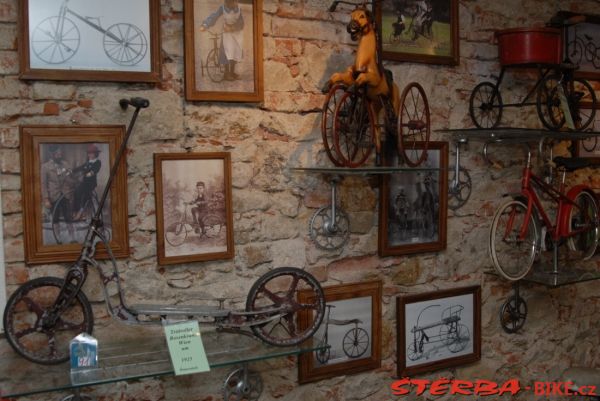 96. The Bicycle Museum in Retz, Rakousko