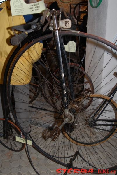 96. The Bicycle Museum in Retz, Rakousko