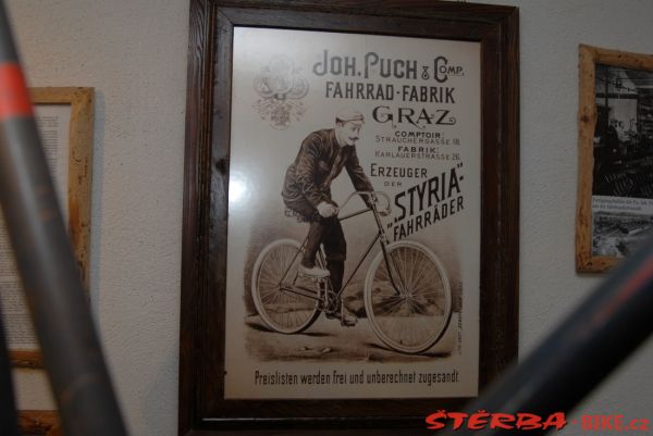 96. The Bicycle Museum in Retz, Austria