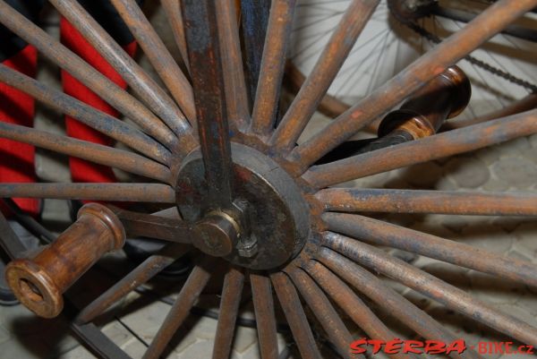 96. The Bicycle Museum in Retz, Rakousko