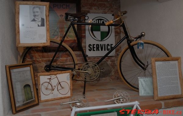 96. The Bicycle Museum in Retz, Rakousko