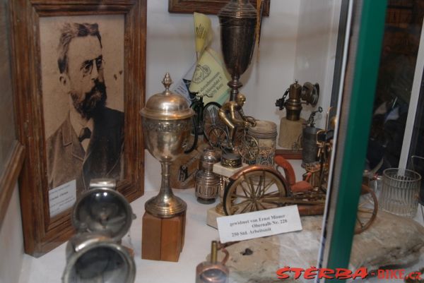 96. The Bicycle Museum in Retz, Rakousko