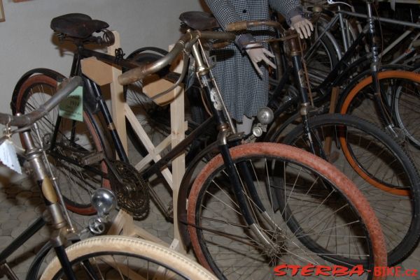 96. The Bicycle Museum in Retz, Rakousko