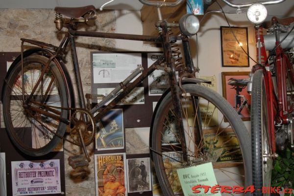 96. The Bicycle Museum in Retz, Austria