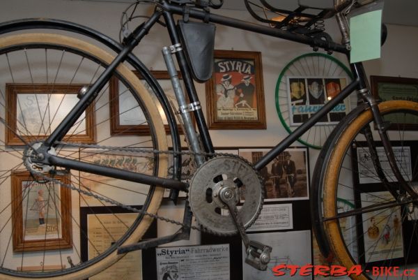 96. The Bicycle Museum in Retz, Austria