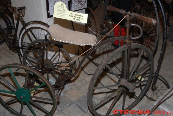 96. The Bicycle Museum in Retz, Rakousko