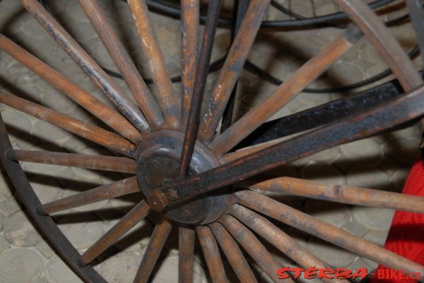 96. The Bicycle Museum in Retz, Rakousko