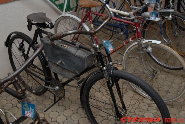 96. The Bicycle Museum in Retz, Rakousko