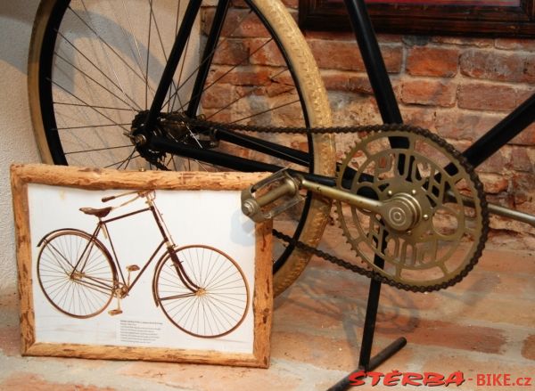 96. The Bicycle Museum in Retz, Rakousko