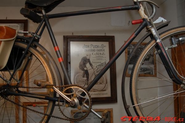 96. The Bicycle Museum in Retz, Rakousko