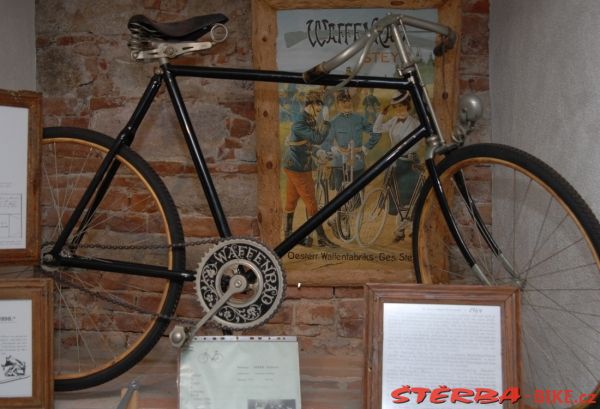 96. The Bicycle Museum in Retz, Rakousko