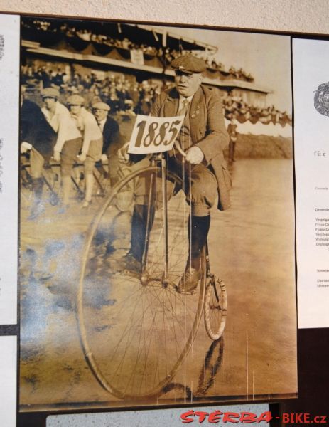 96. The Bicycle Museum in Retz, Rakousko