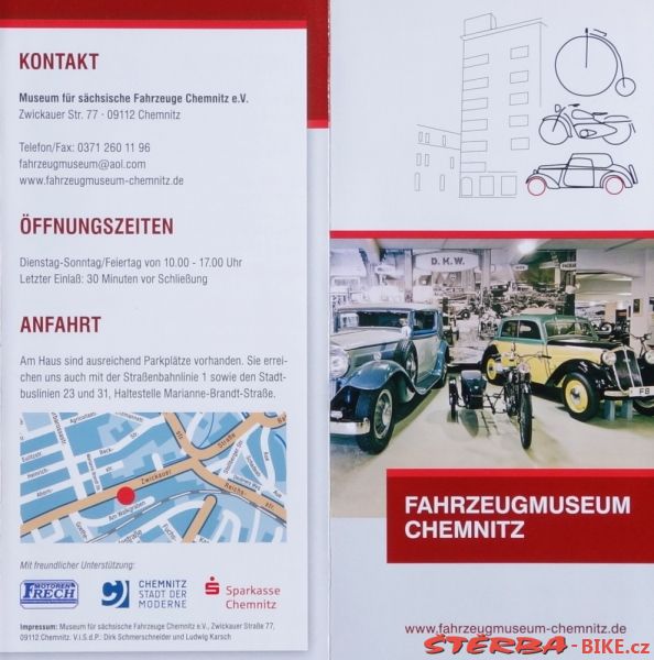 110 – Fahrzeugmuseum  - Chemnitz