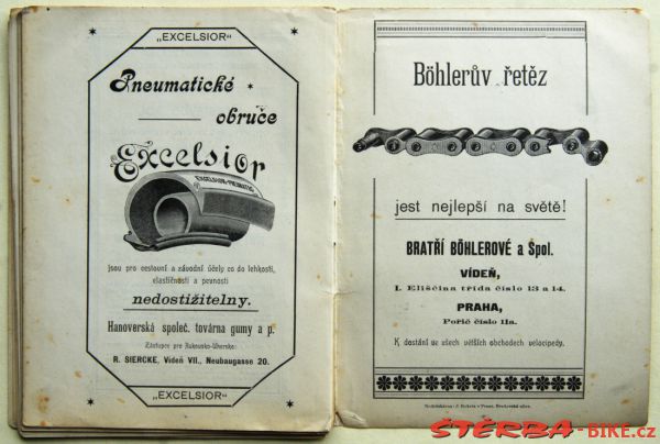 Příruční kniha pro cyklisty 1898