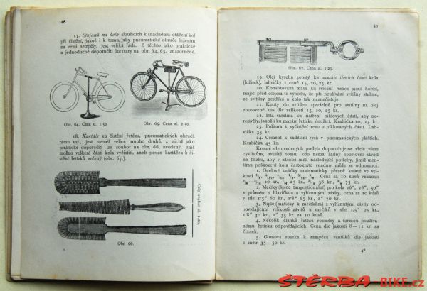 Příruční kniha pro cyklisty 1898