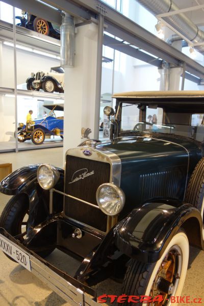 140 ŠKODA Muzeum v Mladé Boleslavi