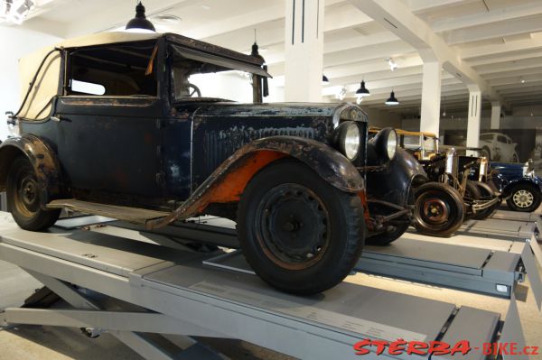 140 ŠKODA Muzeum v Mladé Boleslavi