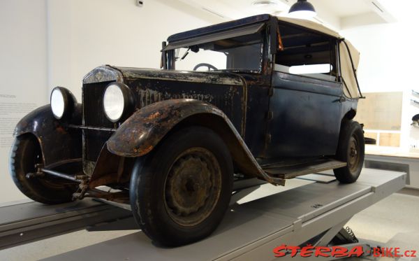 140 ŠKODA Muzeum v Mladé Boleslavi