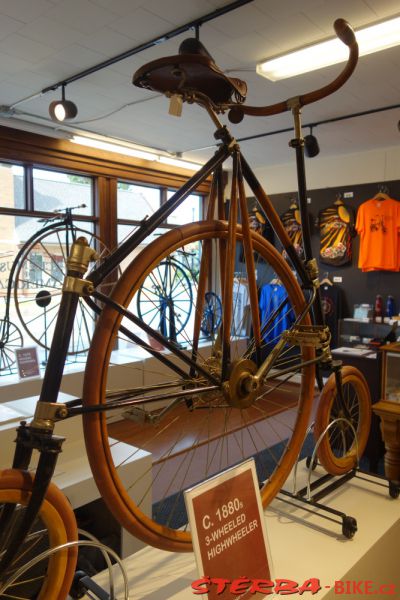 35/A. The Bicycle Museum of America - USA