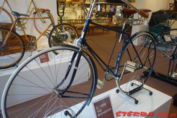 35/A. The Bicycle Museum of America - USA