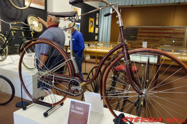 35/A. The Bicycle Museum of America - USA