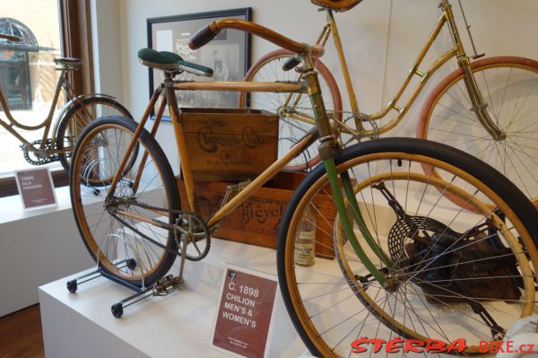 35/A. The Bicycle Museum of America - USA