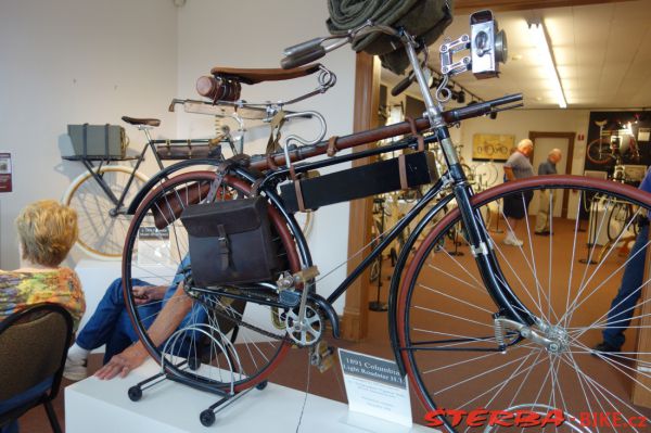 35/A. The Bicycle Museum of America - USA