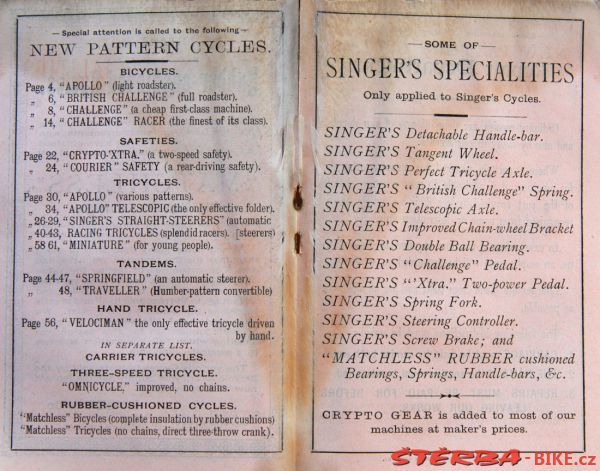 Singer & Co., 1886