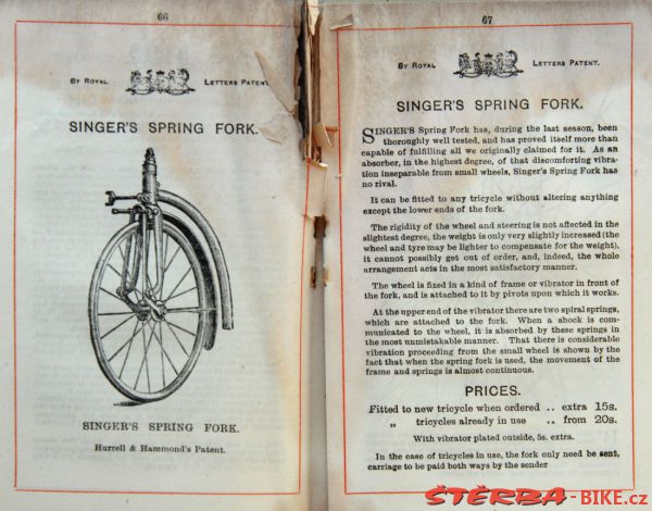 Singer & Co., 1886