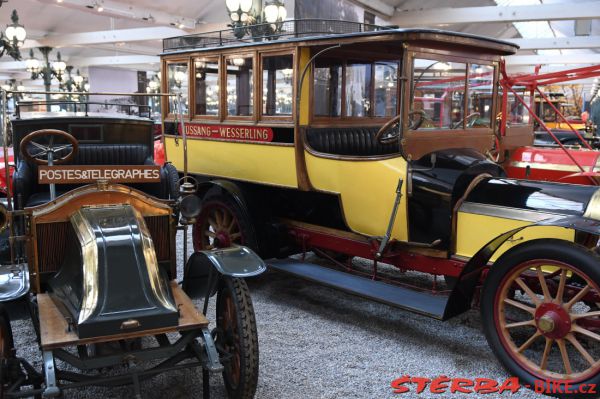 199/A - CITÉ DE L'AUTOMOBILE NATIONAL MUSEUM