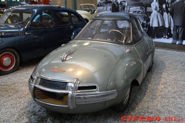 199/A - CITÉ DE L'AUTOMOBILE NATIONAL MUSEUM