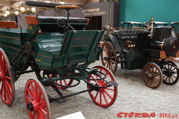 199/A - CITÉ DE L'AUTOMOBILE NATIONAL MUSEUM