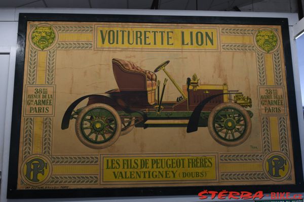 197 - Musée de l'automobile de Valençay