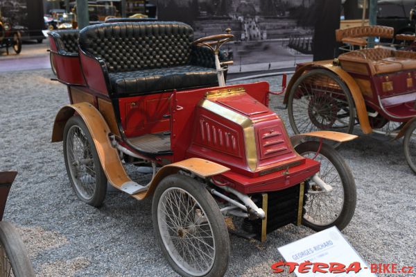 199/A - CITÉ DE L'AUTOMOBILE NATIONAL MUSEUM