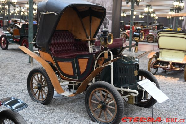 199/A - CITÉ DE L'AUTOMOBILE NATIONAL MUSEUM