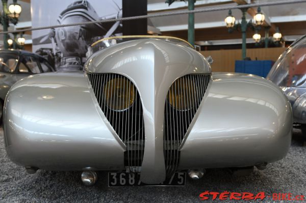 199/A - CITÉ DE L'AUTOMOBILE NATIONAL MUSEUM