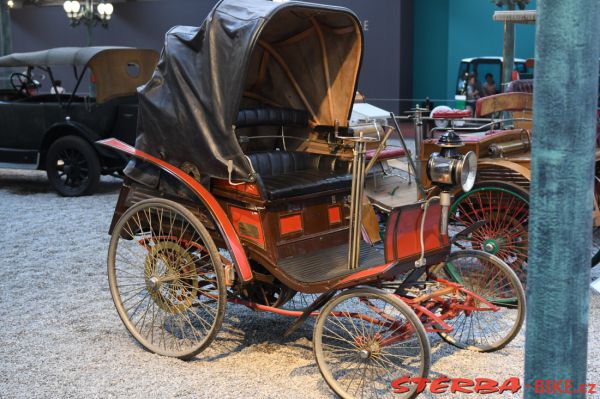 199/A - CITÉ DE L'AUTOMOBILE NATIONAL MUSEUM