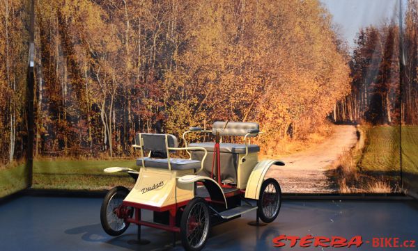 199/A - CITÉ DE L'AUTOMOBILE NATIONAL MUSEUM