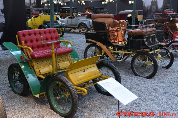 199/A - CITÉ DE L'AUTOMOBILE NATIONAL MUSEUM