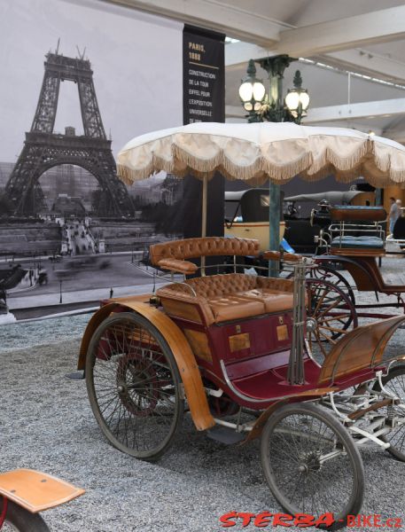 199/A - CITÉ DE L'AUTOMOBILE NATIONAL MUSEUM