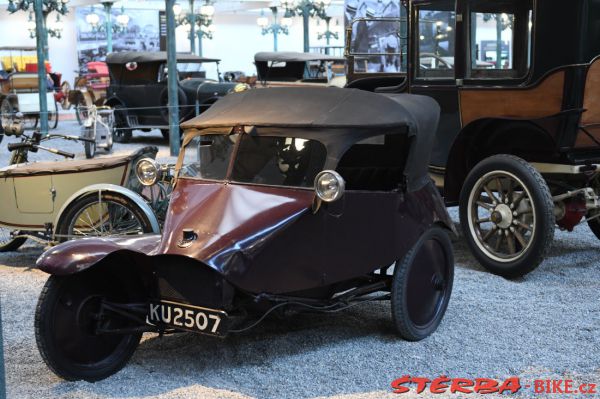 199/A - CITÉ DE L'AUTOMOBILE NATIONAL MUSEUM