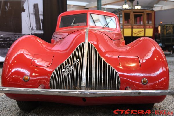 199/A - CITÉ DE L'AUTOMOBILE NATIONAL MUSEUM