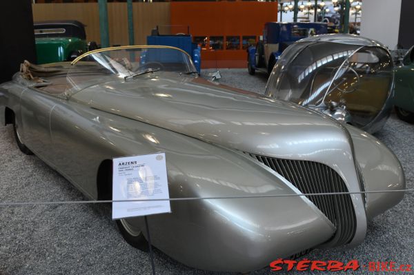 199/A - CITÉ DE L'AUTOMOBILE NATIONAL MUSEUM