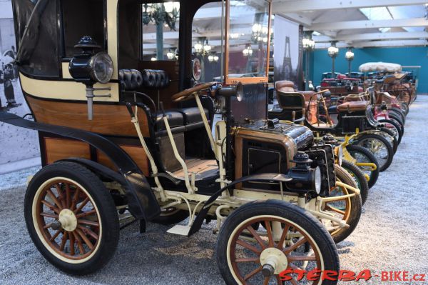 199/A - CITÉ DE L'AUTOMOBILE NATIONAL MUSEUM